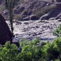 Aperturas de Compuertas de Potrerillos - Mendoza