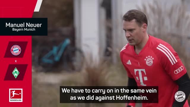Bremen game is a must win for Bayern - Neuer