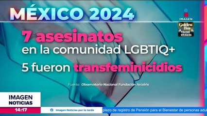 México es el segundo país con más violencia por diversidad de género