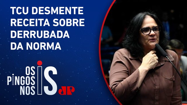 Damares critica revogação da isenção dada a líderes religiosos: “Avisamos que perseguição viria”