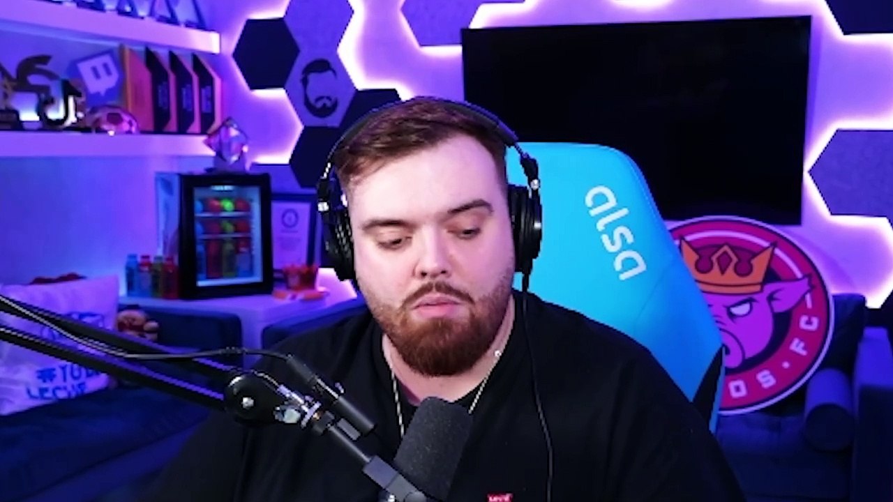 IBAI REACCIONANDO A LA CASA DE ELXOKAS