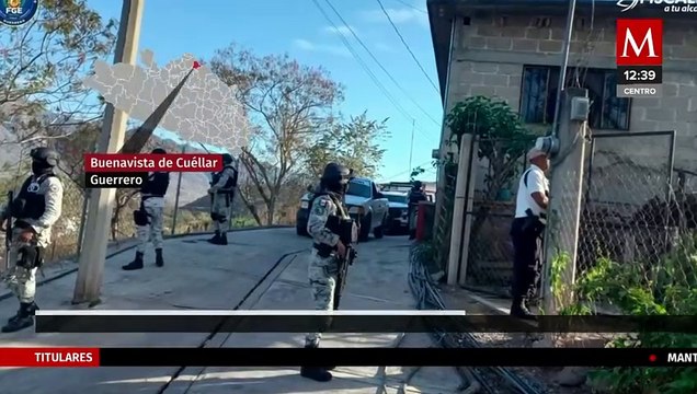 Liberan a 4 de 9 hombres levantados en Guerrero, continua la búsqueda de 5 víctimas