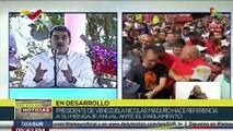 Pdte. de Venezuela, Nicolás Maduro: “Nosotros develamos 4 conspiraciones el año pasado”