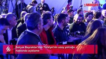Selçuk Bayraktar'dan Türkiye'nin uzay yolcuğu hakkında açıklama