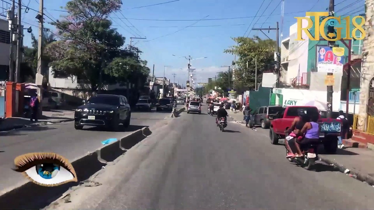 Men kijan rout Dèlma ye vè 1h nan aprè midi jounen jedi 18 janvye 2024