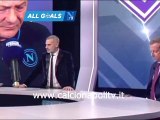 Napoli-Fiorentina 3-0 18/1/24 intervista post-partita Walter Mazzarri