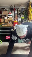 Side-to-Side Floor Hops... 60-4-60 Challenge, Day 30