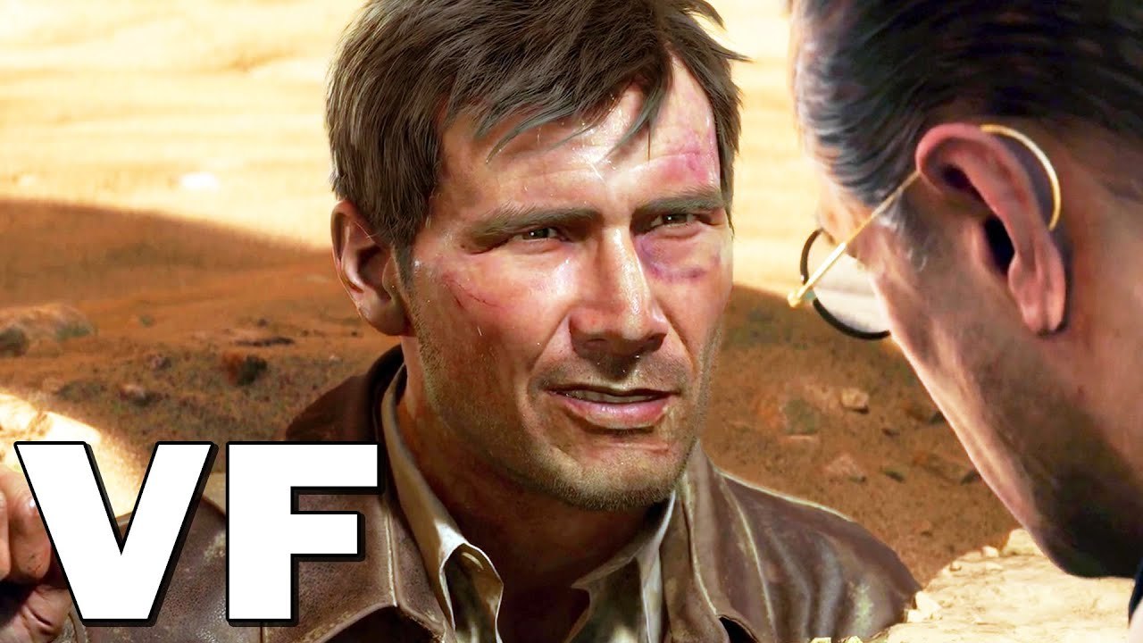 INDIANA JONES ET LE CERCLE ANCIEN Bande Annonce VF