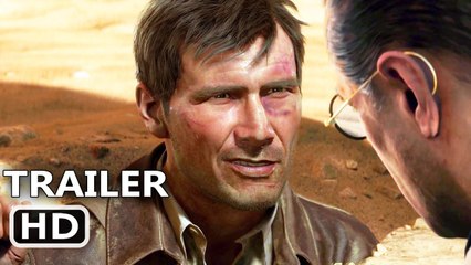 INDIANA JONES AND THE GREAT CIRCLE Trailer