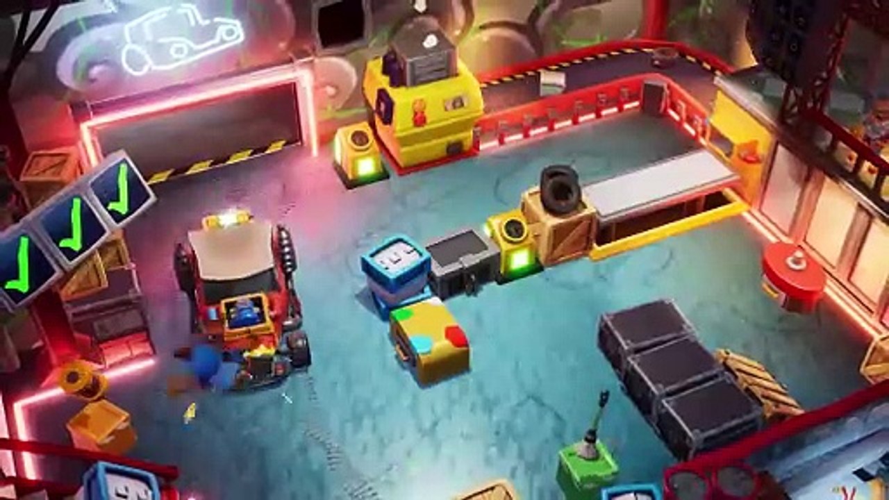 Manic Mechanics - Bande-annonce date de sortie multiplateforme