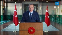 Erdoğan: Cumhuriyetimizin ikinci asrına, Türkiye Yüzyılı'na insanlı uzay göreviyle adım atıyoruz