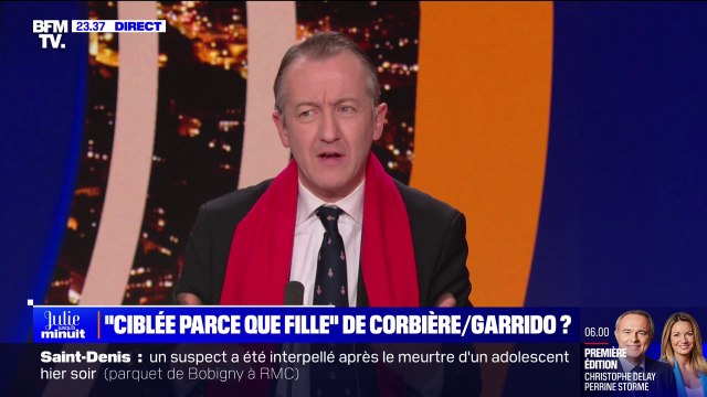 LA BANDE PREND LE POUVOIR - “Ciblée parce que fille” d'Alexis Corbière et Raquel Garrido?