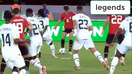 2/2 ملخص مباراة مصر وغانا