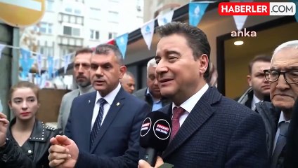 Download Video: DEVA Partisi Genel Başkanı Ali Babacan Balıkesir'de yurttaşlarla bir araya geldi