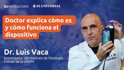 #doctor #explica cómo es y cómo #funciona el #dispositivo