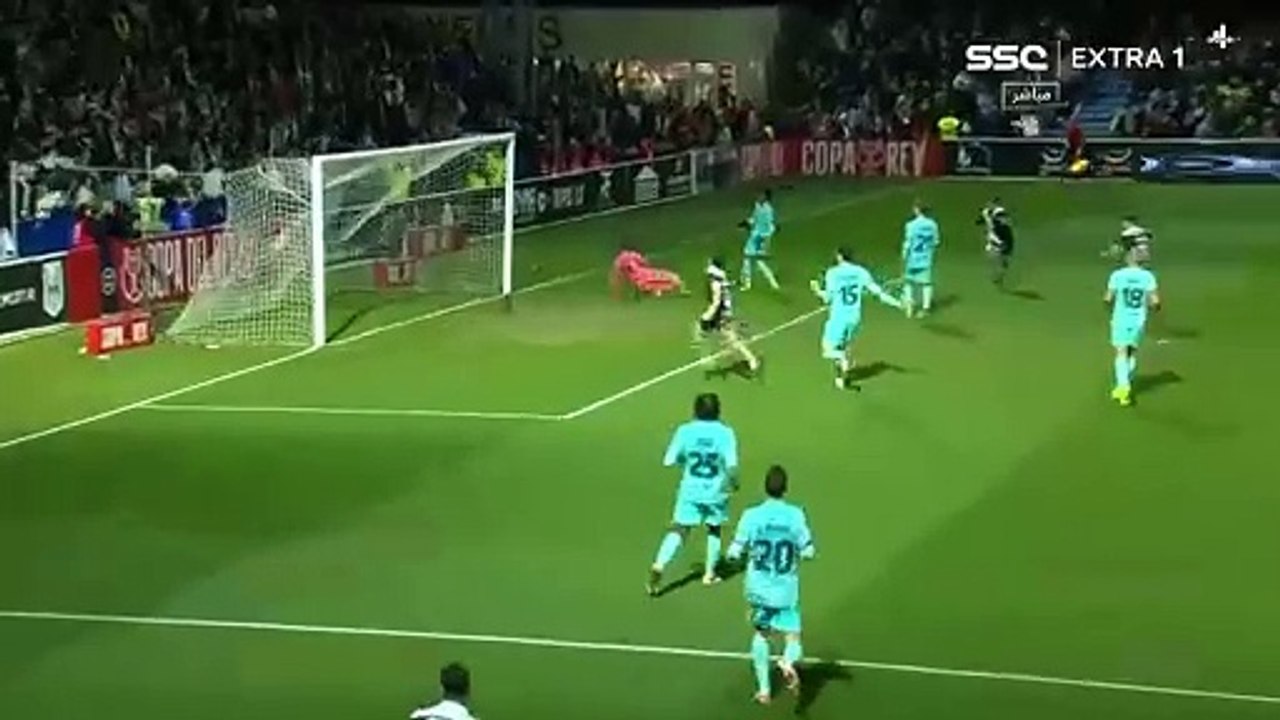 ملخص مباراة برشلونه و يونيونيستاس دي سالامانكا  كأس الملك اليوم (3-1) برشلونه اليوم(720P_HD)