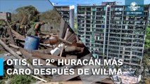 Alcanza huracán “Otis” los 2 mil 105 mdd por daños en Guerrero