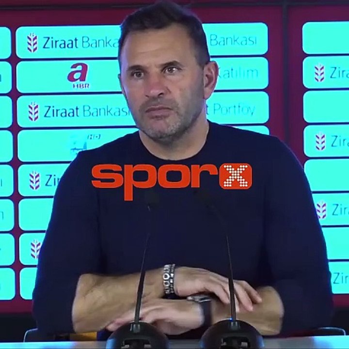 Okan Buruk'tan Nelsson ve Abdülkerim için transfer açıklaması