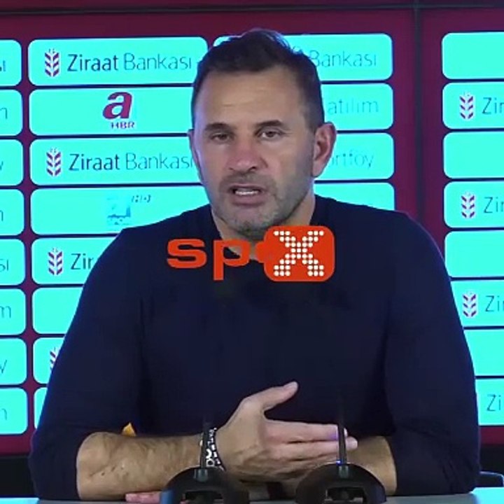 Okan Buruk: "Barış Alper'e kaleye geç desem geçecek"