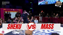 SHEKU VS MASS | BBOYS ROUND ROBIN | WDSF HONG KONG 2023