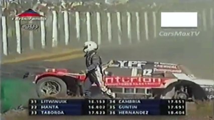 Emilio Alcobinga's Fatal Crash @ San Luis 2008