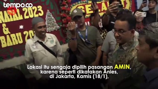 Kampanye Akbar Terakhir AMIN Akan Digelar di JIS, Ini Alasan Anies