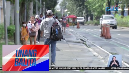 Pagsuot ng sweater at pag-inom ng kape, panangga ng mga taga-Antipolo sa lamig ng panahon | UB
