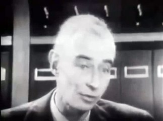 Interview with J  Robert Oppenheimer  RARE