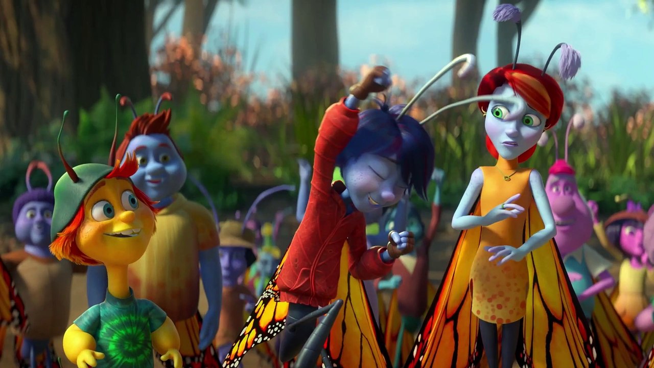 BUTTERFLY TALE EIN ABENTEUER LIEGT IN DER LUFT Film - Clip und Trailer