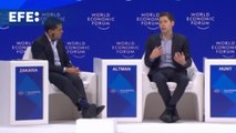 La inteligencia artificial y sus desafíos protagonizan la cuarta jornada del Foro de Davos