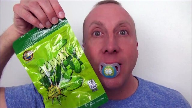 Bad Baby Gummy vs Real Food Bloody Tooth Pizza Pickle Eggs Challenge Victoria An
