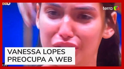 Atores, choro e teoria da conspiração: a internet está preocupada com Vanessa Lopes no BBB24