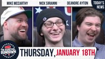 Horns Up for Nick Sirianni & Mike McCarthy - Barstool Rundown - January 18th, 2024