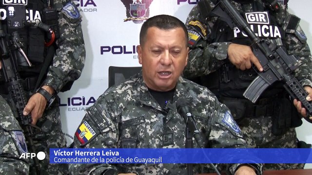 Detienen a dos sospechosos de matar a fiscal antimafias en un Ecuador en guerra