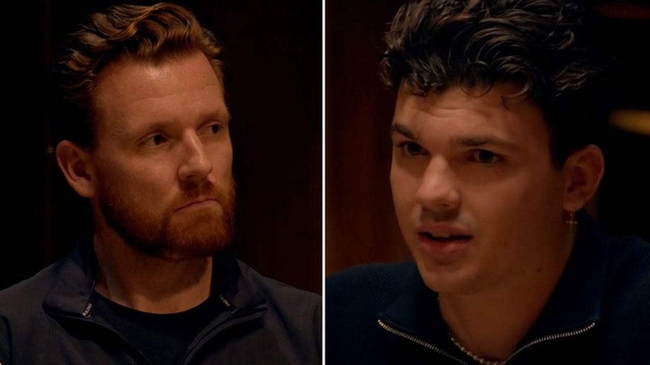 The Traitors: Tense moment Harry turns on Paul as another traitor is banished