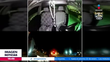 Con bombas molotov es como operan los delincuentes en Puebla