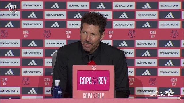 ATLÉTICO 4 - 2 REAL MADRID | Rueda de prensa SIMEONE | COPA DEL REY