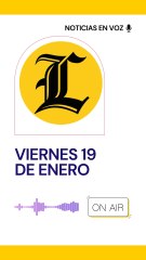 Resumen de Noticias | Viernes 19 de Enero 2024