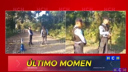 ¡Segunda masacre del 2024! Tres jóvenes son asesinados en Santa Rita, Yoro