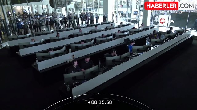 Türkiye'nin İnsanlı İlk Uzay Misyonu Fırlatma Töreni