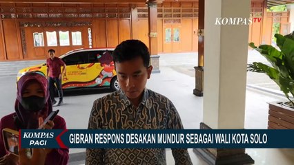 Diminta Mundur dari Wali Kota Solo Karena Sering Cuti Kampanye, Begini Respons Gibran!