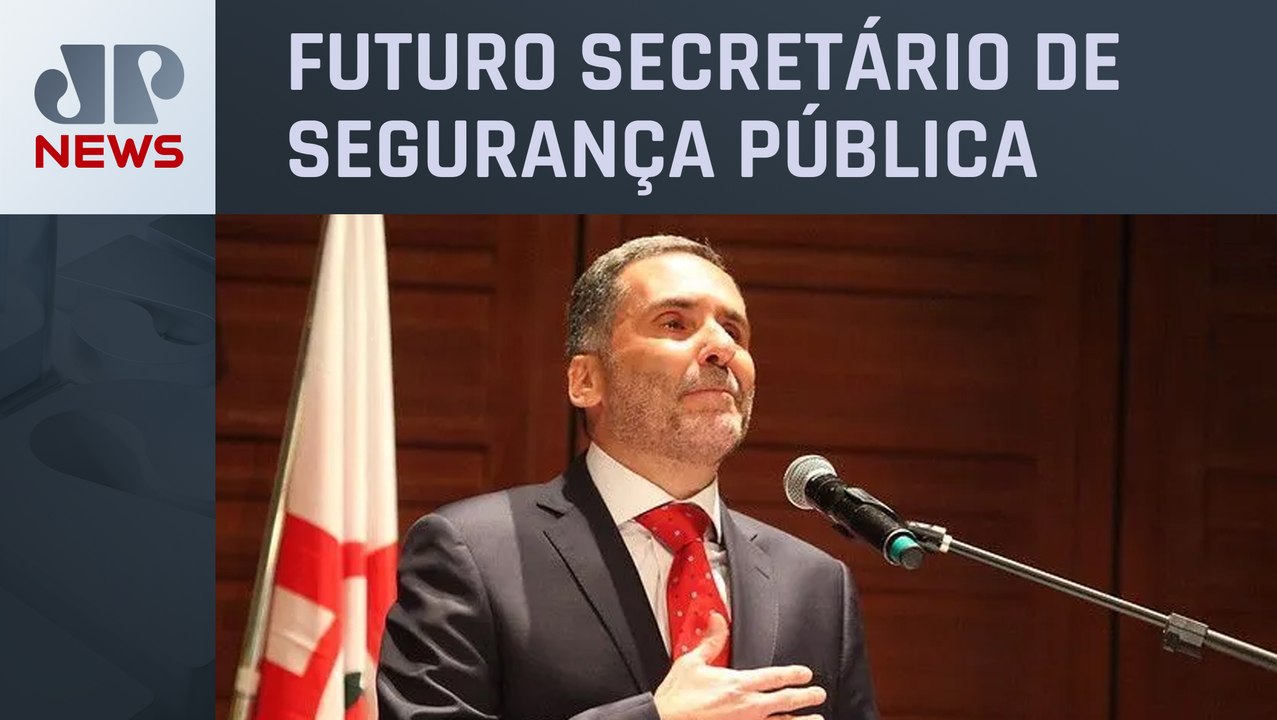 Sarrubbo sobre combate ao crime: “É preciso respeitar direitos humanos, mas com força necessária”