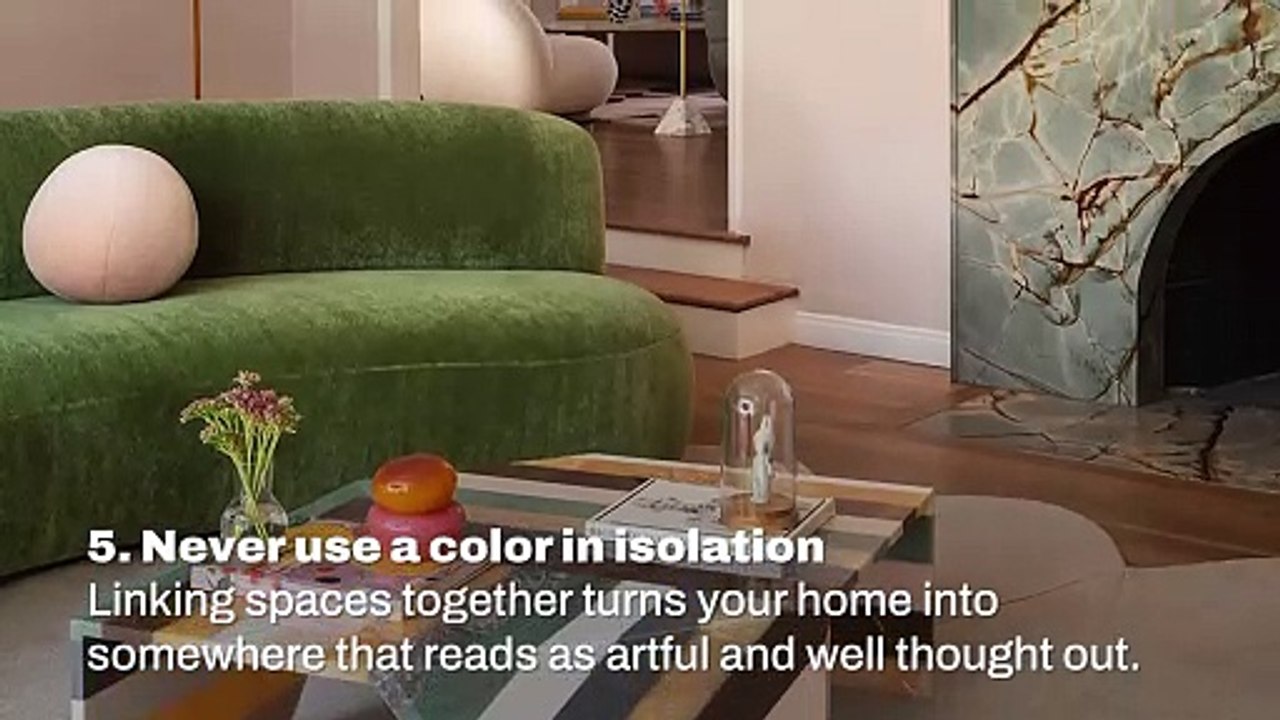 Our Favourite Interior Design Rules I LivingEtc