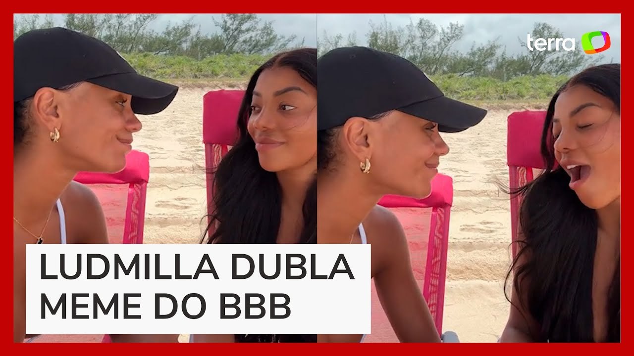BBB24: Ludmilla se diverte e dubla fala de Vanessa Lopes sobre sua música