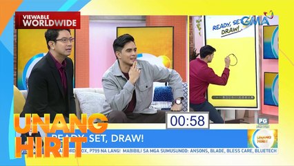 UH Game Masters-- UH, SET DRAW! | Unang Hirit
