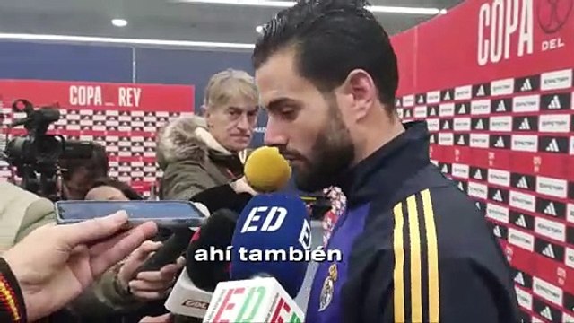 Nacho defiende a Vinicius y al Real Madrid tras la derrota ante el Atlético de Madrid