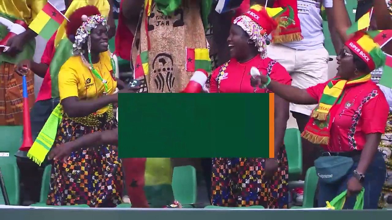 HIGHLIGHTS _ Equatorial Guinea  Guinea-Bissau #TotalEnergiesAFCON2023 - MD2 Group A