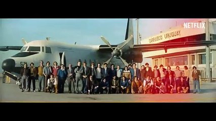 SOCIETY OF THE SNOW Trailer (2023) J.A. Bayona, Drama Movie