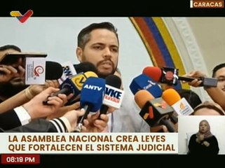 Caracas | Comisión de Política Interior de la AN debate plan de trabajo para el 2024