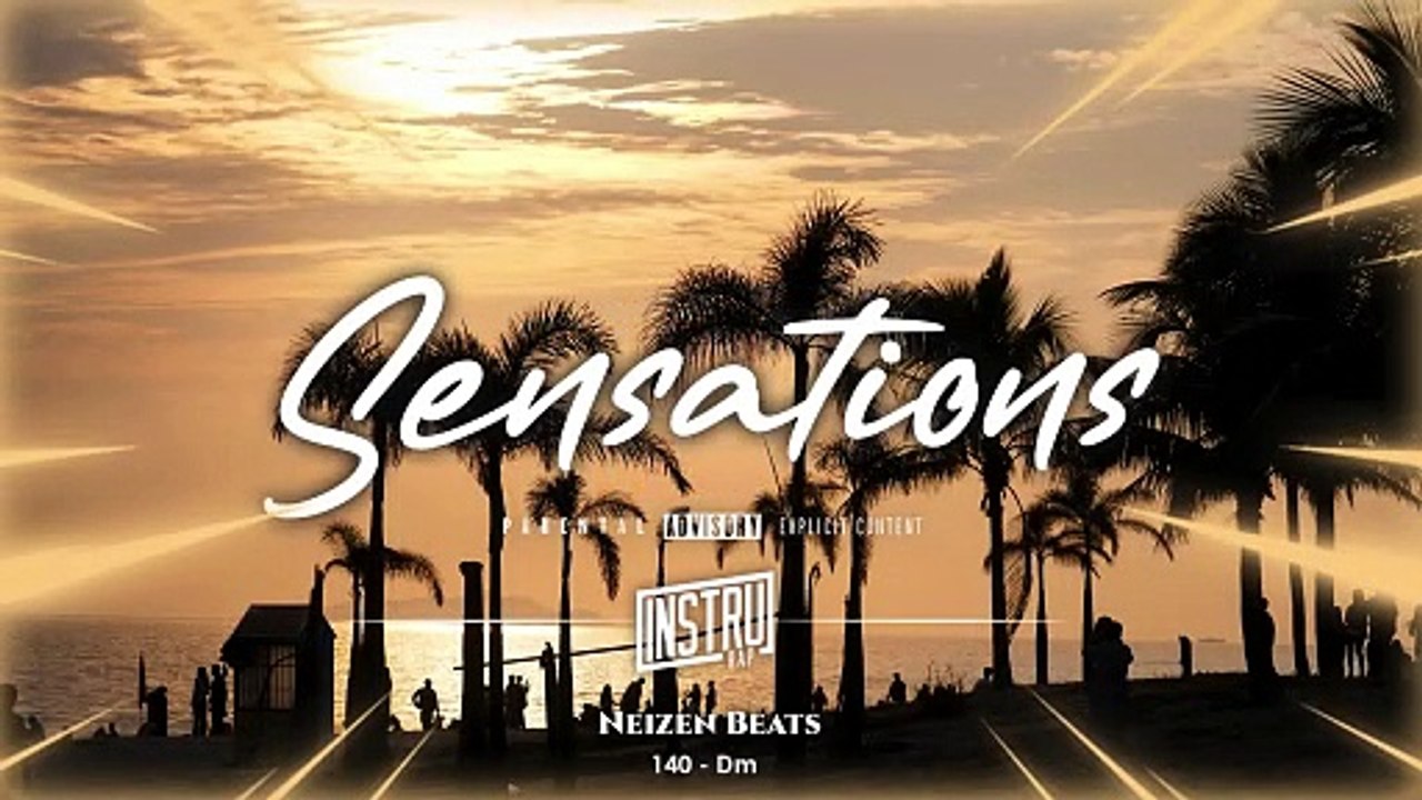 [FREE] Instru Rap Ambiance Lourd | SENSATIONS | Rap Instrumental Guitare Fast | Neizen Beats